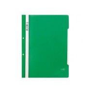 SPREE ПАПКА PVC, A4  С ПЕРФОРАЦИЯ, 25бр. ЗЕЛЕН